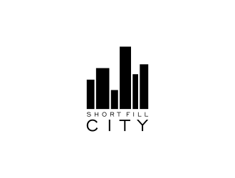 Short Fill City logo design by ubai popi