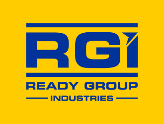 Ready Group Industries  logo design by IrvanB