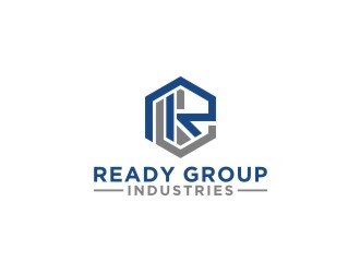 Ready Group Industries  logo design by bricton