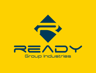 Ready Group Industries  logo design by cikiyunn