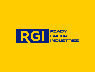 Ready Group Industries  logo design by haidar
