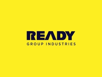 Ready Group Industries  logo design by graphica