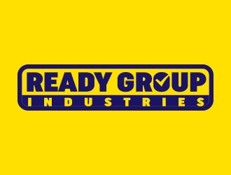Ready Group Industries  logo design by zdesign