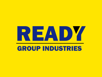 Ready Group Industries  logo design by ingepro