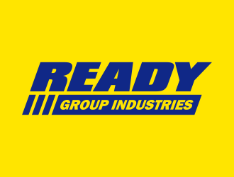 Ready Group Industries  logo design by ingepro