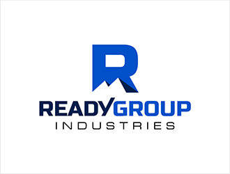 Ready Group Industries  logo design by hole