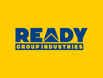 Ready Group Industries  logo design by aldesign