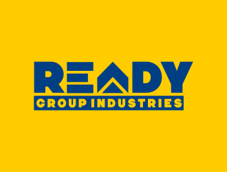 Ready Group Industries  logo design by aldesign