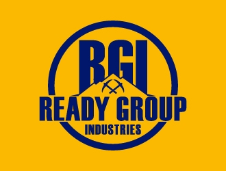 Ready Group Industries  logo design by Aelius