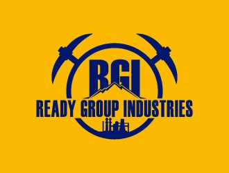Ready Group Industries  logo design by Aelius