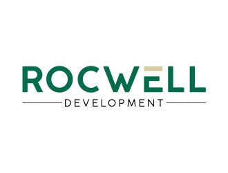 Rocwell Development logo design by MariusCC