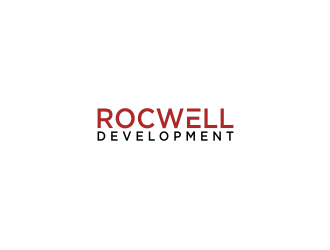 Rocwell Development logo design by rief