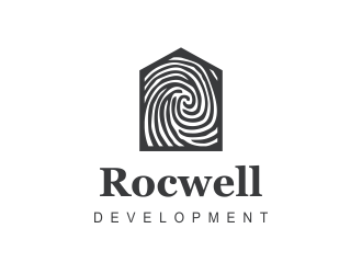 Rocwell Development logo design by bluepinkpanther_