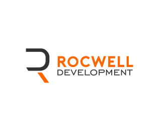 Rocwell Development logo design by serprimero
