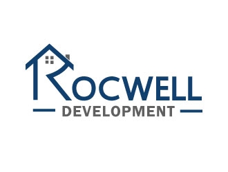 Rocwell Development logo design by Webphixo
