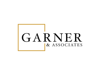 Garner & Associates logo design by pakNton