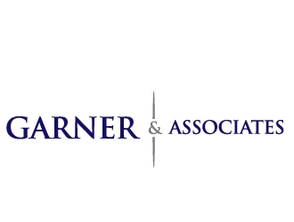 Garner & Associates logo design by PMG