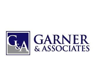Garner & Associates logo design by PMG