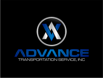 Advance Transportation Service, Inc logo design by evdesign