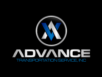 Advance Transportation Service, Inc logo design by evdesign