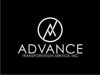 Advance Transportation Service, Inc logo design by yeve