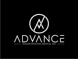 Advance Transportation Service, Inc logo design by yeve