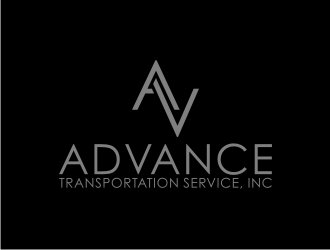 Advance Transportation Service, Inc logo design by yeve