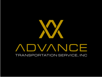 Advance Transportation Service, Inc logo design by asyqh