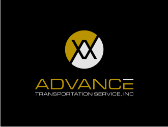 Advance Transportation Service, Inc logo design by asyqh