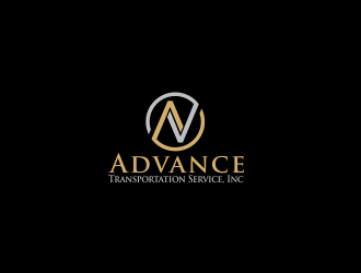 Advance Transportation Service, Inc logo design by Meyda