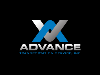 Advance Transportation Service, Inc logo design by yurie