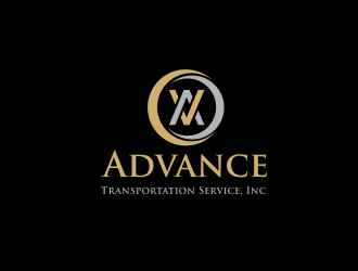 Advance Transportation Service, Inc logo design by Meyda