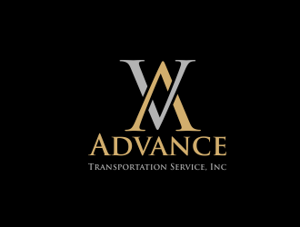 Advance Transportation Service, Inc logo design by Meyda