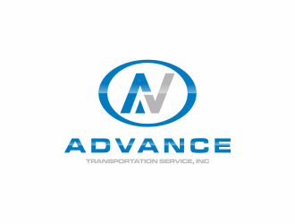 Advance Transportation Service, Inc logo design by ammad