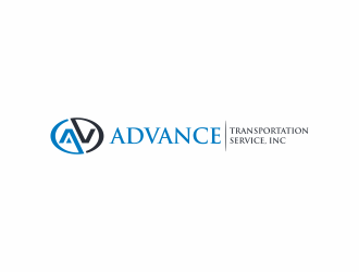 Advance Transportation Service, Inc logo design by ammad
