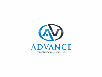 Advance Transportation Service, Inc logo design by ammad