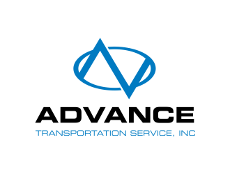 Advance Transportation Service, Inc logo design by cahyobragas