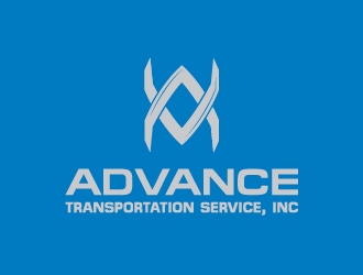 Advance Transportation Service, Inc logo design by josephope