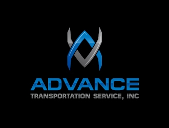 Advance Transportation Service, Inc logo design by josephope