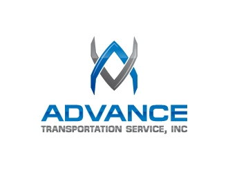 Advance Transportation Service, Inc logo design by josephope