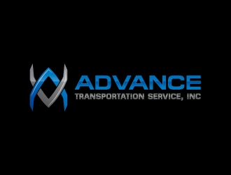 Advance Transportation Service, Inc logo design by josephope