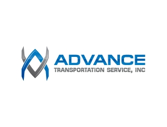 Advance Transportation Service, Inc logo design by josephope