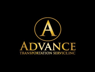 Advance Transportation Service, Inc logo design by karjen