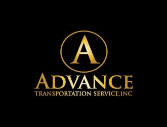 Advance Transportation Service, Inc logo design by KDesigns