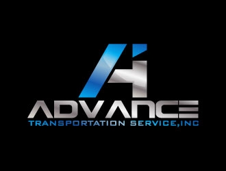 Advance Transportation Service, Inc logo design by karjen