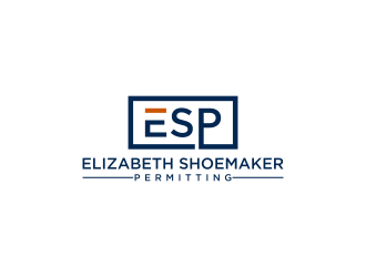 Elizabeth Shoemaker Permitting logo design by hoqi