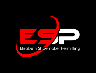 Elizabeth Shoemaker Permitting logo design by cahyobragas
