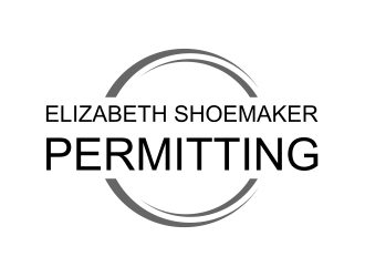 Elizabeth Shoemaker Permitting logo design by cintoko