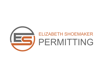 Elizabeth Shoemaker Permitting logo design by cintoko