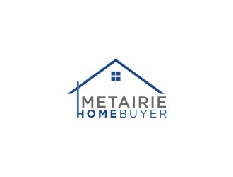 Metairie HomeBuyer logo design by bricton